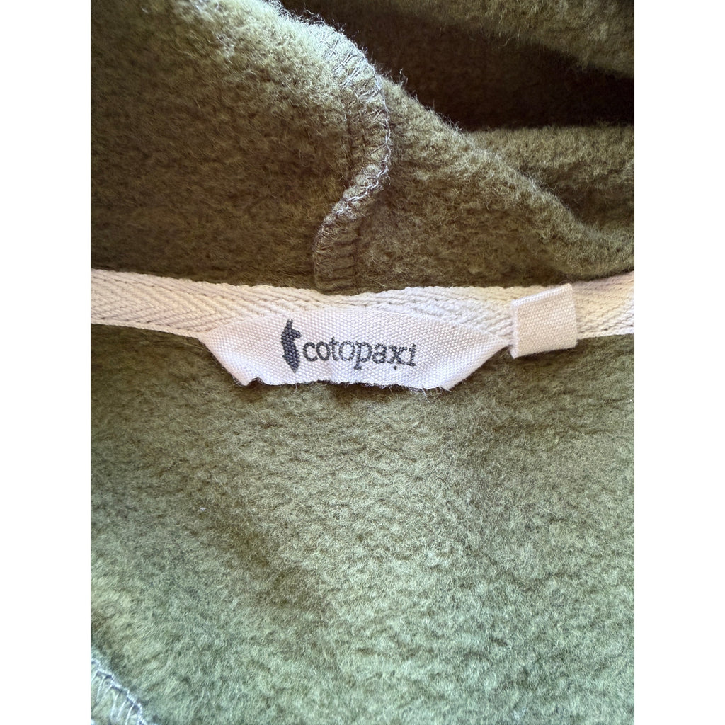 COTOPAXI Do Good Crop Sweatshirt - Green - Large