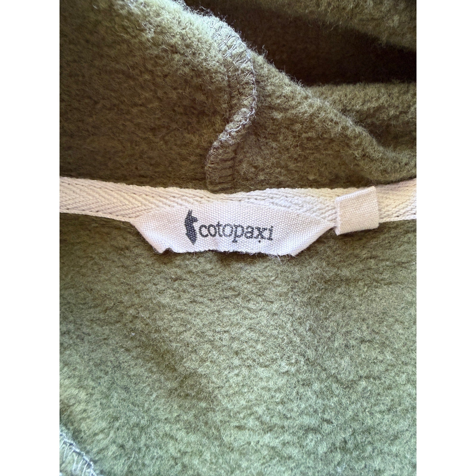 COTOPAXI Do Good Crop Sweatshirt - Green - Large