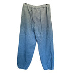 Poetry TAPERED TROUSERS Hemp organic cotton & yak cord - Duck Egg Blue - 10