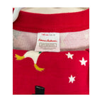 Unisex Hanna Andersson Long John Pajama Set - Penguin Party - Size 10