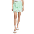 HANSEN AND GRETEL Levi Mini Skirt - Seafoam - Size Extra Small