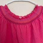 New Hanna Andersson Twirl Girls Dress - Pink Azalea - Size 5
