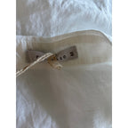 CUT LOOSE - Hanky Linen Fitted Shirt - 4207649 - White - Medium