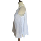 Oh My Gauze! Henry Cotton Gauze Blouse - White - S/M