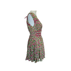 Poupette St Barth Ciao Mini Dress  - Pink Honolulu - Size XS