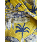 The MAHOGANY Store - Dolce LIfe Print Short Robe and Nightshirt Set - Small
