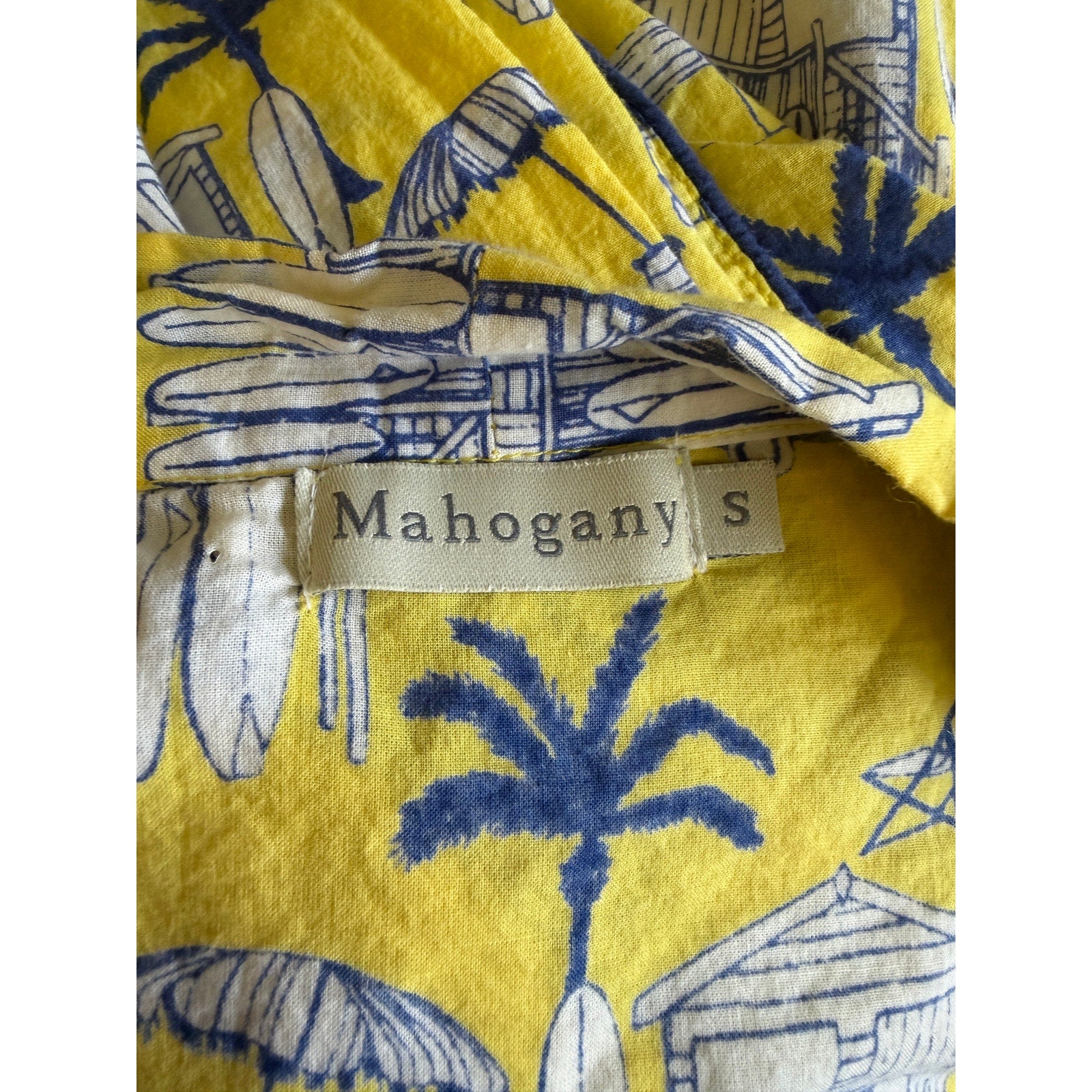 The MAHOGANY Store - Dolce LIfe Print Short Robe and Nightshirt Set - Small