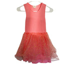 EGG NEW YORK Tulle Star Print Dress - Pink - Size 7