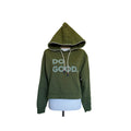 COTOPAXI Do Good Crop Sweatshirt - Green - Large