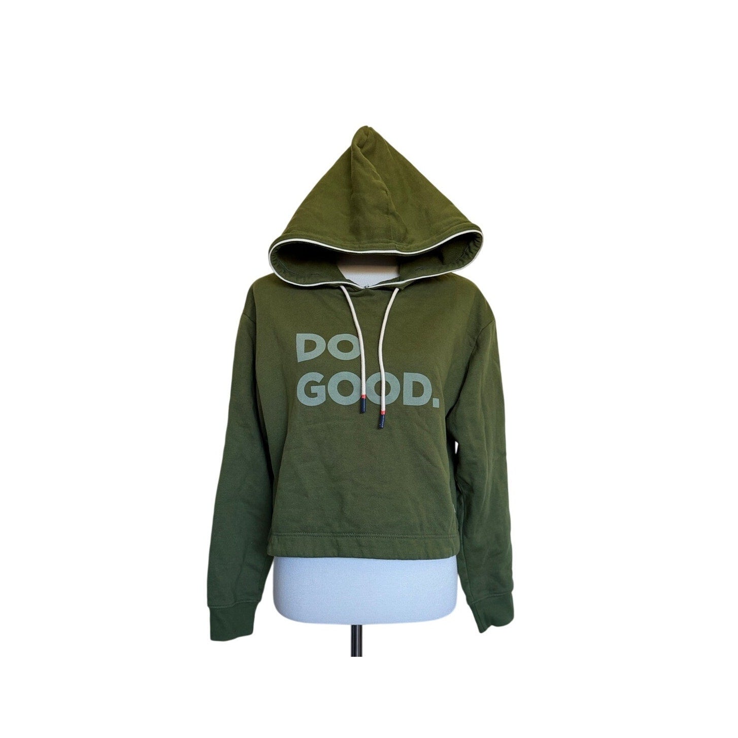 COTOPAXI Do Good Crop Sweatshirt - Green - Large