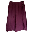 Cut Loose Crosshatch Side Elastic Skirt - Rhubarb - Medium - 4199518