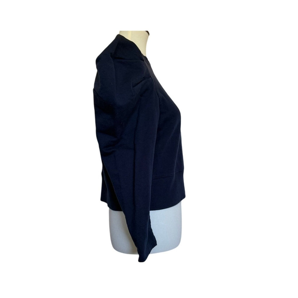 Sold Out NYC The Just Enough Puff Sweatshirt  - Navy - Medium