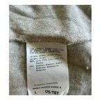 MARINA RINALDI Flax Linen Tank - Ivory - Size Large