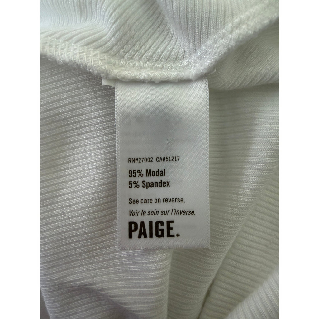 Paige Lafayette Top - Ivory - XS