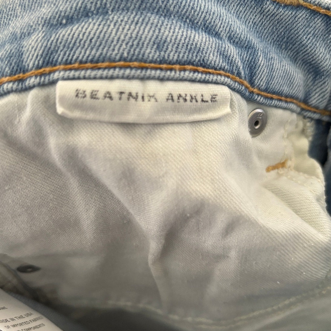 SLVRLAKE Beatnik Ankle Jeans - Light Blue - Size 28