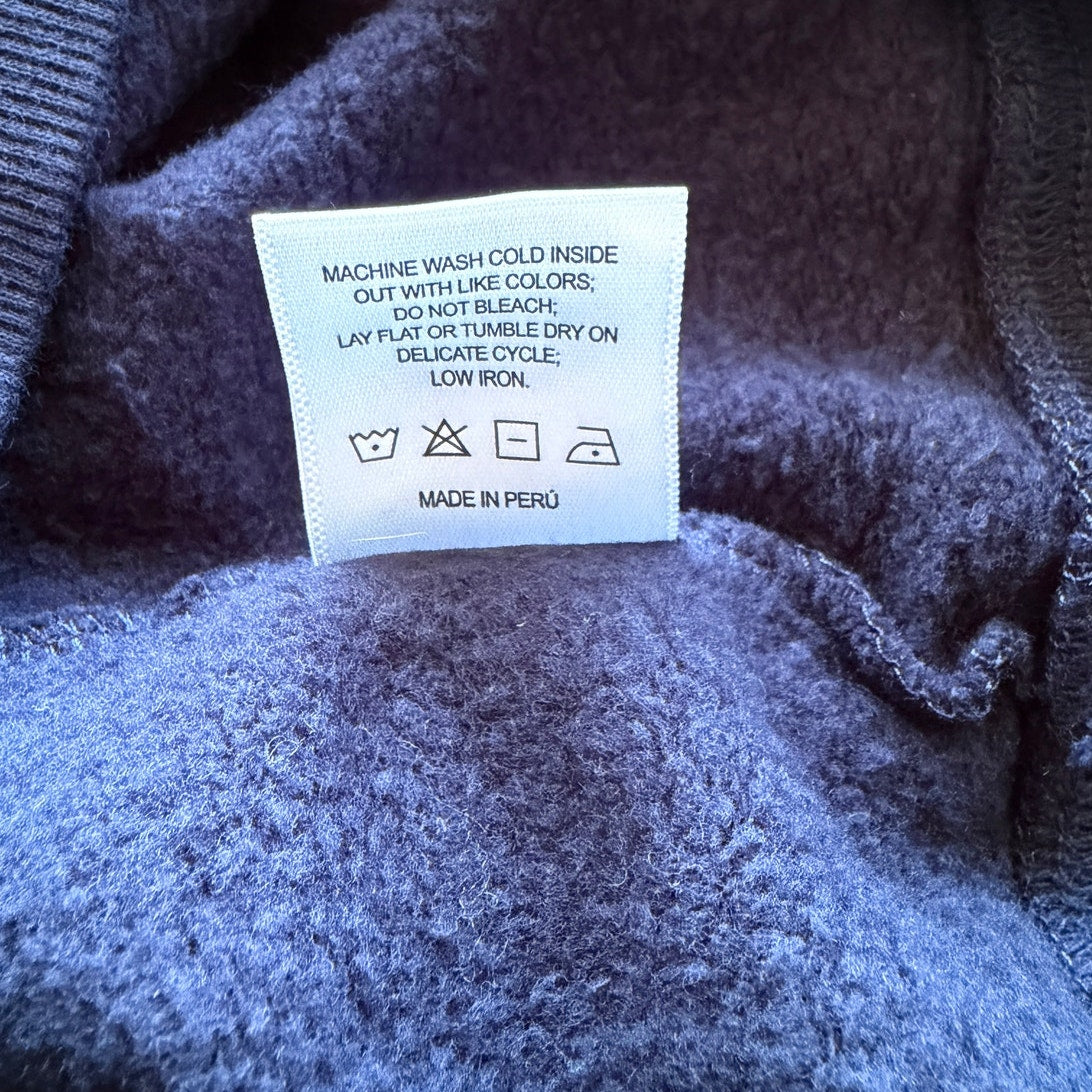 Sold Out NYC The Just Enough Puff Sweatshirt  - Navy - Medium