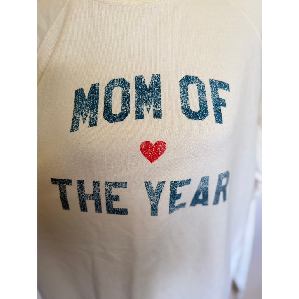 Sub Urban Riot Mom of the Year Sweatshirt - Off White - XL
