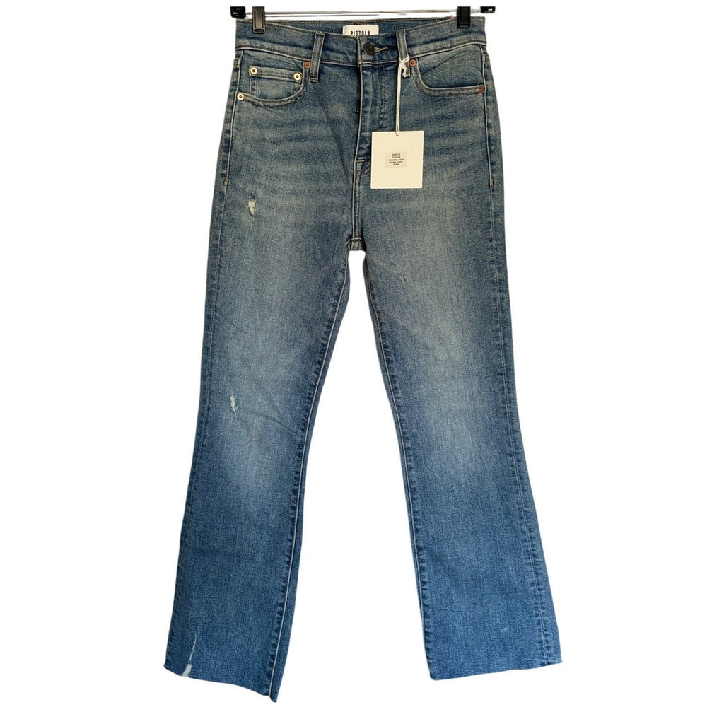 PISTOLA Lennon High Rise Cropped Boot Jeans - Zuma - Size 25