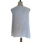 Oh My Gauze! Henry Cotton Gauze Blouse - White - S/M