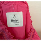 New Hanna Andersson Twirl Girls Dress - Pink Azalea - Size 5
