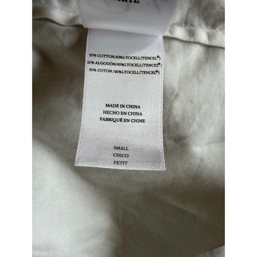 Rails Ariana Blouse - White - Size Small