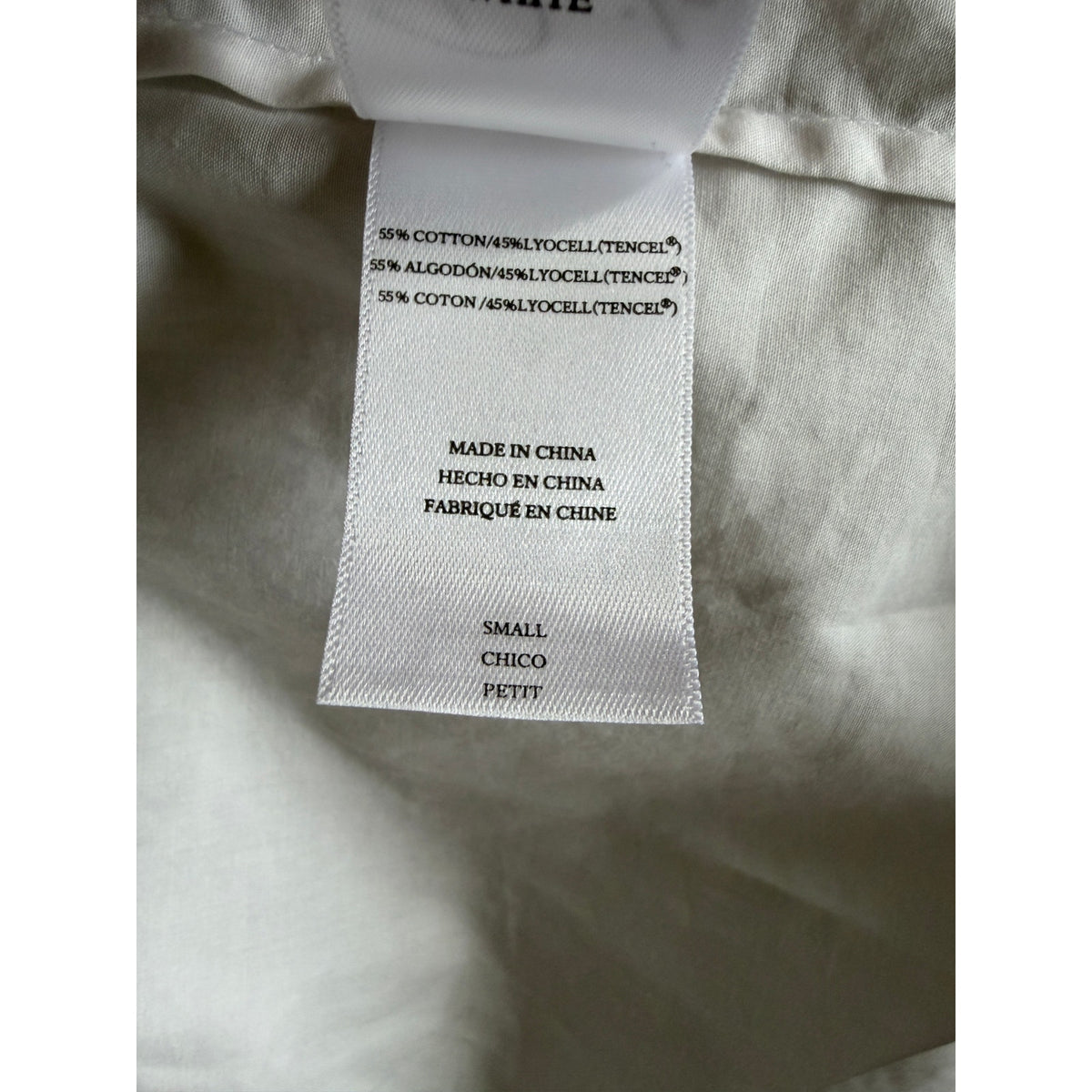 Rails Ariana Blouse - White - Size Small