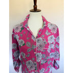 Mahogany Store Dahlia Print Nightshirt Pajama - M