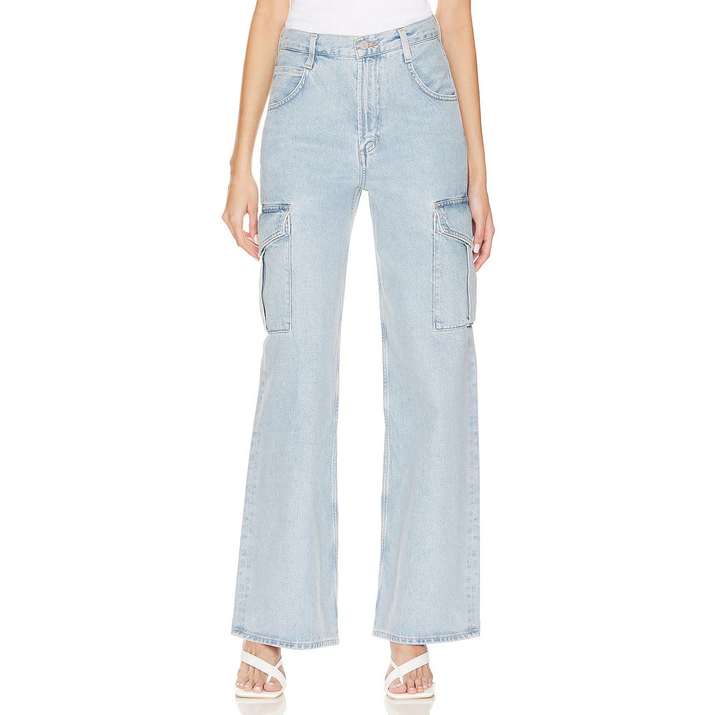 AGOLDE Minka Cargo Jeans - Realm - Size 28