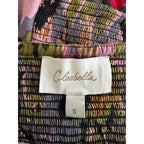Cleobella Tapestry Print Top and Midi Skirt Set - Small