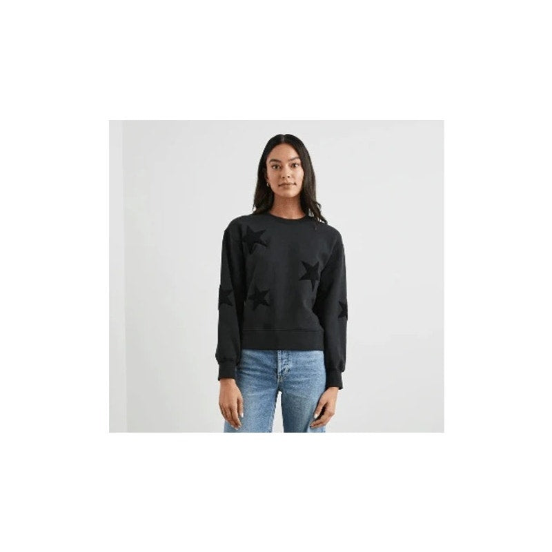 Rails Sonia Star Sweatshirt - Black - Medium