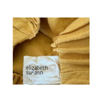 Elizabeth Suzann Florence Pant in Midweight Linen - Yellow - Large