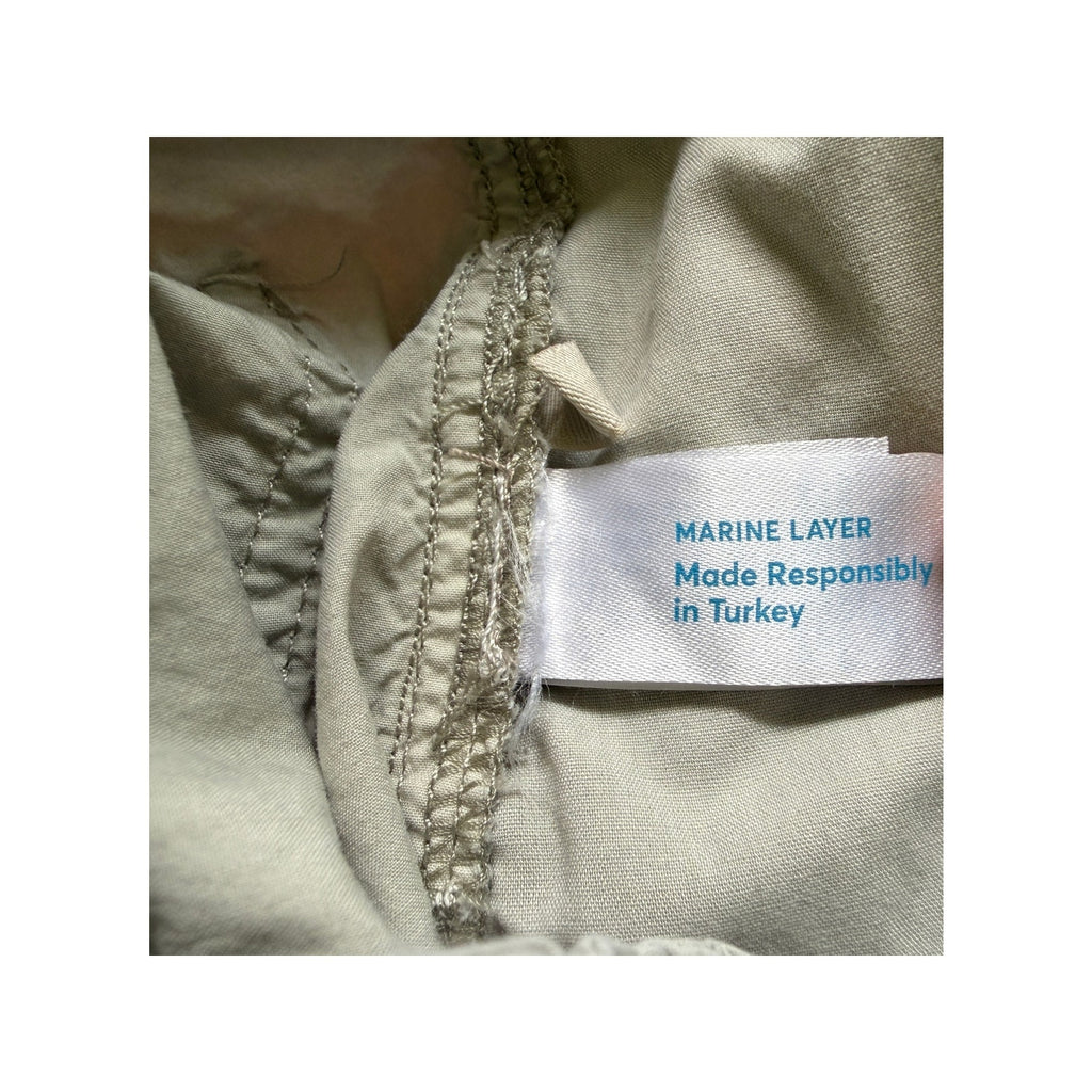 Marine Layer Jo Wide Leg Cargo Pant - Shadow - Size 4