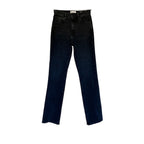 Frame The Ruler Straight Leg Jeans - Grit Wash - Size 25