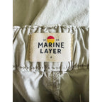 Marine Layer Jo Wide Leg Cargo Pant - Shadow - Size 4