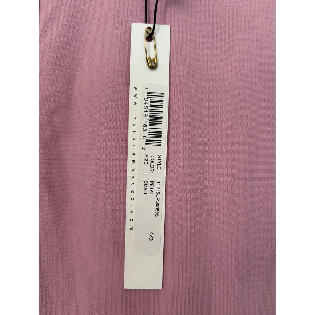 SUSANA MONACO Wrap Front Dress - Petal - Size Small
