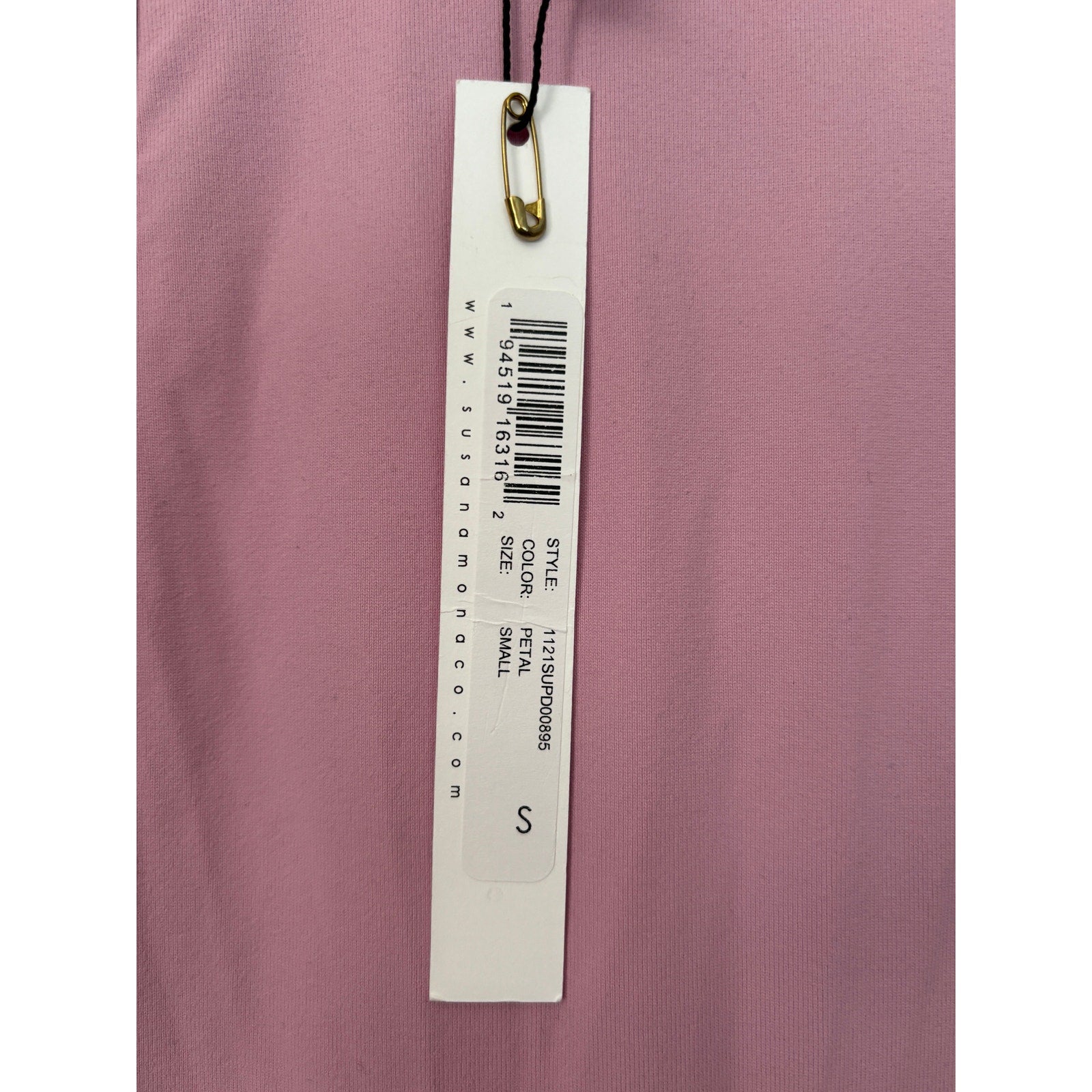 SUSANA MONACO Wrap Front Dress - Petal - Size Small