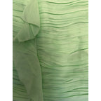 HANSEN AND GRETEL Levi Mini Skirt - Seafoam - Size Extra Small