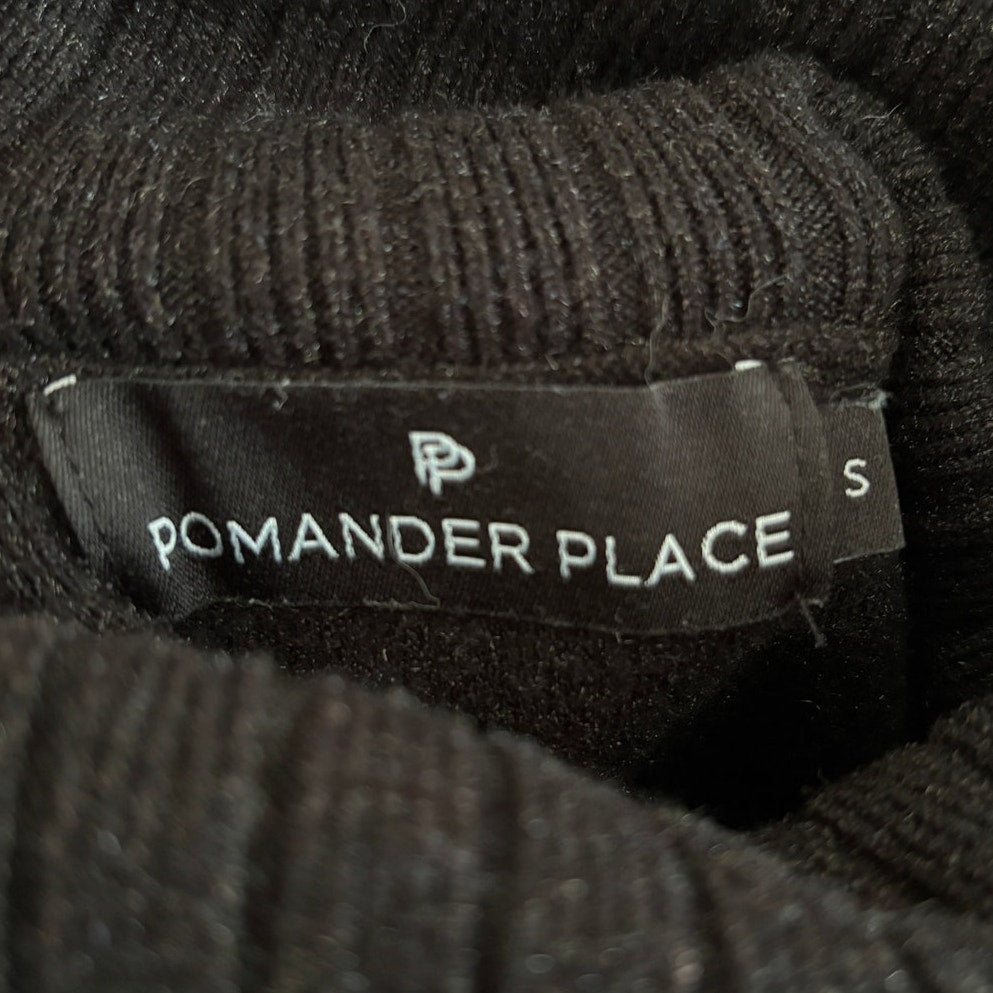 POMANDER PLACE Noir Vivianne Knit Dress - Black - Small