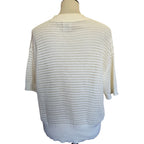 Varley Callie Knit Top - Medium - Egret Color