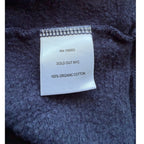 Sold Out NYC The Just Enough Puff Sweatshirt  - Navy - Medium