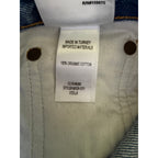AGOLDE Stella Denim Shorts - Mode Blue - Size 25