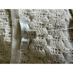 New Z Supply Nilo Crochet Tank - Sea Salt - Size Small