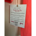 New Tiger Friday Blondie Crop Top - Coral - Size CXL 10/12