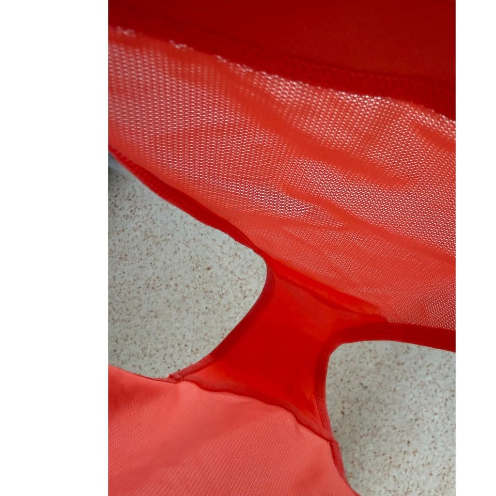 Negative Underwear Sieve Brief - Coral - Size Large