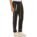 RHUDE Smoking Pant - Black and White - Size Medium