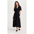Xirena Cate Midi Dress - Black - Small