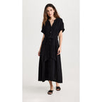 Xirena Cate Midi Dress - Black - Small