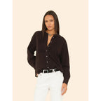 Xirena Miranda Shirt - Black - XS