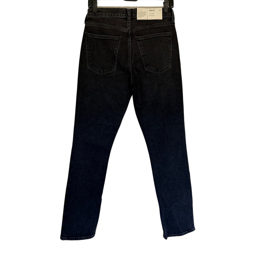 AGOLDE LYLE Low Rise Slim - Low Stretch Jeans - Technique - Size 26