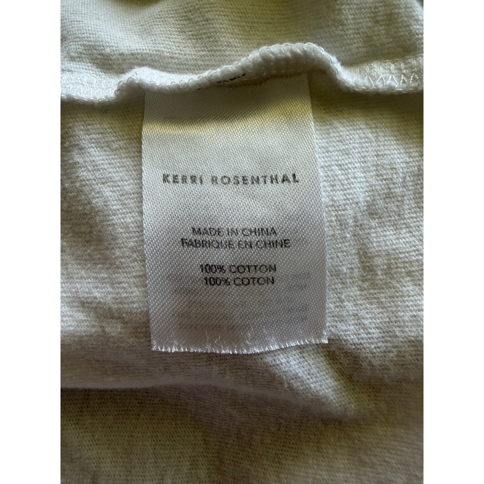 KERRI ROSENTHAL - Suke Loved Tee - Size Medium